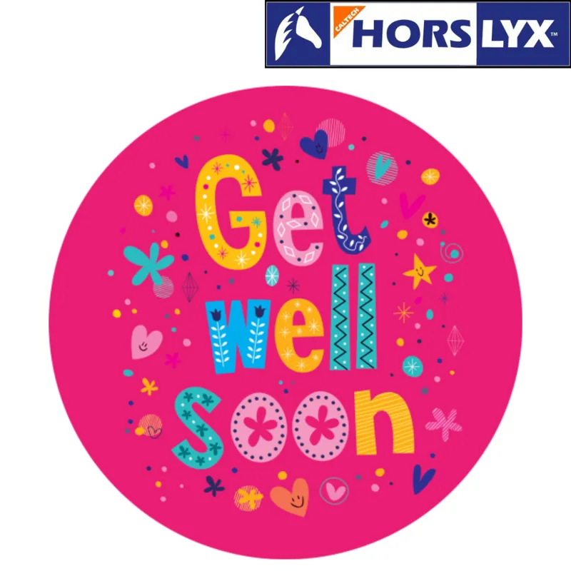 Horslyx Mini Gift Sleeve Get Well Soon